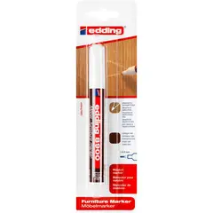 EDDING - Marcador Lacado Satinado 5 gr Caoba