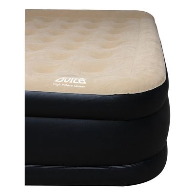 Imagen 2 del producto Colchón Inflable 1 plaza Beige/negro