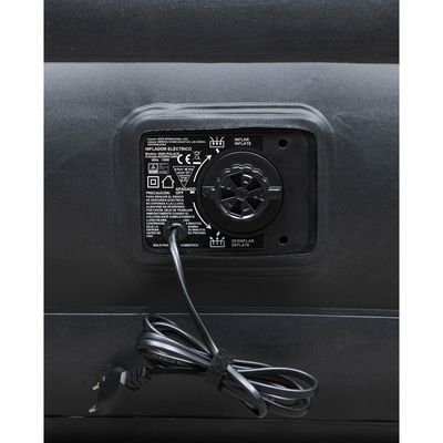 Imagen 2 del producto Colchón Inflable 2 plazas Beige/negro