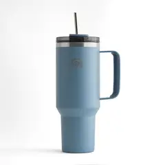 DOITE - Vaso Térmico Acero inoxidable 1.2 l Azul
