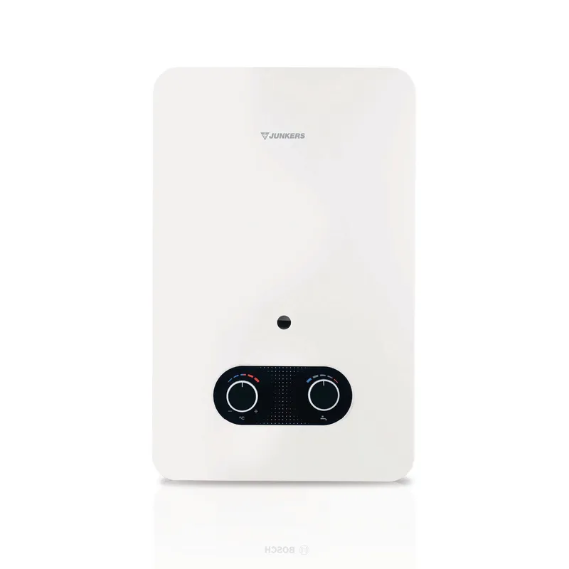 JUNKERS - Calefón Gas Licuado 10 Litros Tiro Natural Ionizado