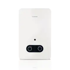 JUNKERS - Calefón Gas Licuado 10 Litros Tiro Natural Ionizado