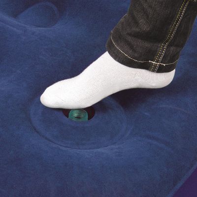 Imagen 2 del producto Colchón Inflable 1.5 plazas Azul