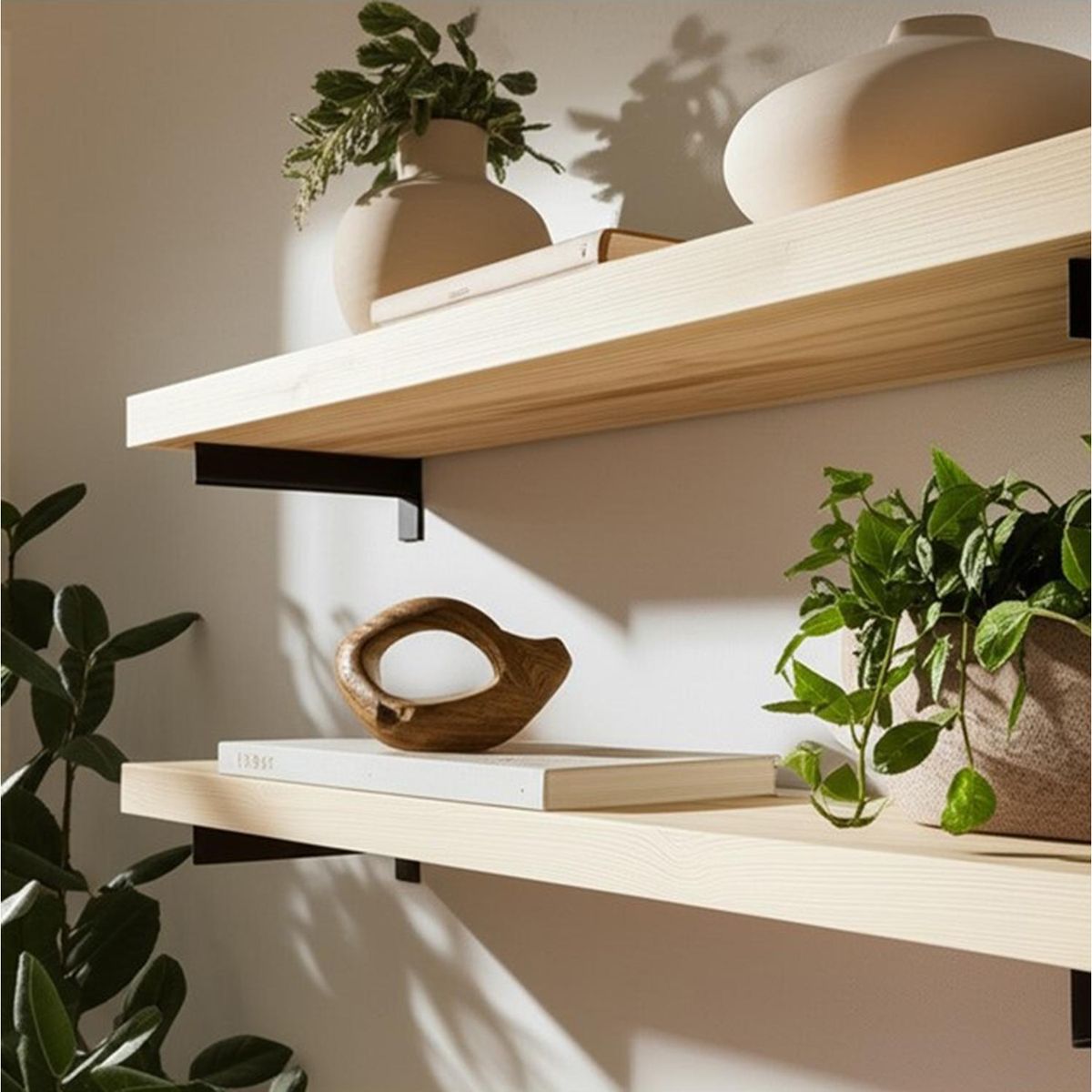 Madera Laminada Natural 1.8 cm 23.5x60 cm, marca GENERICO - Foto 2