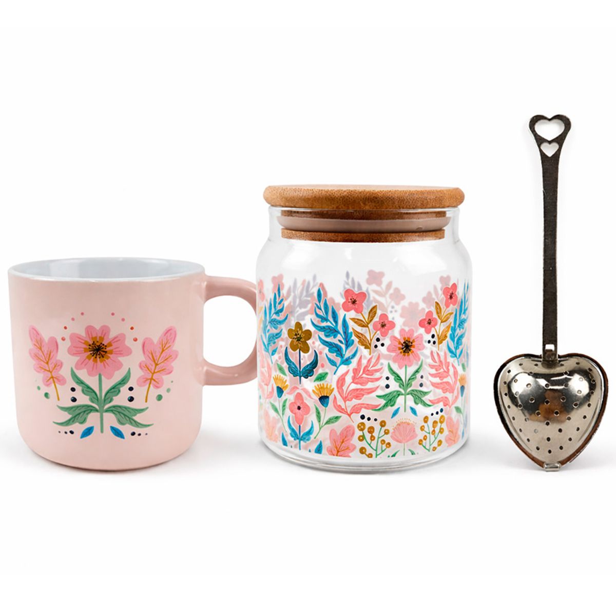 JUST HOME COLLECTION - Set Regalable Para Té DDM26