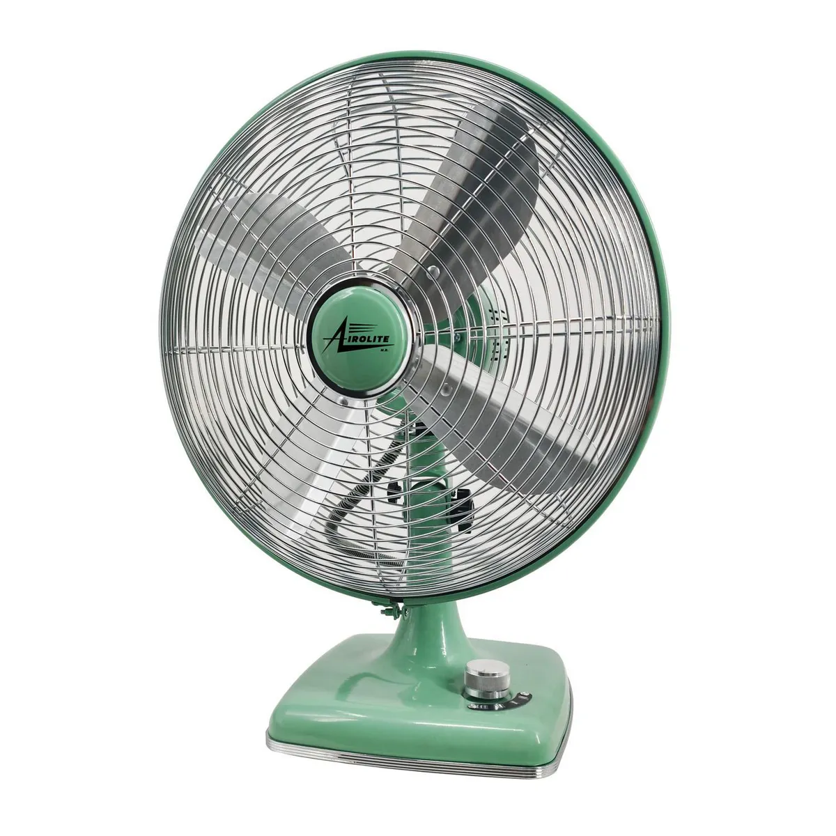 AIROLITE - Ventilador Sobremesa Retro V12SR Verde