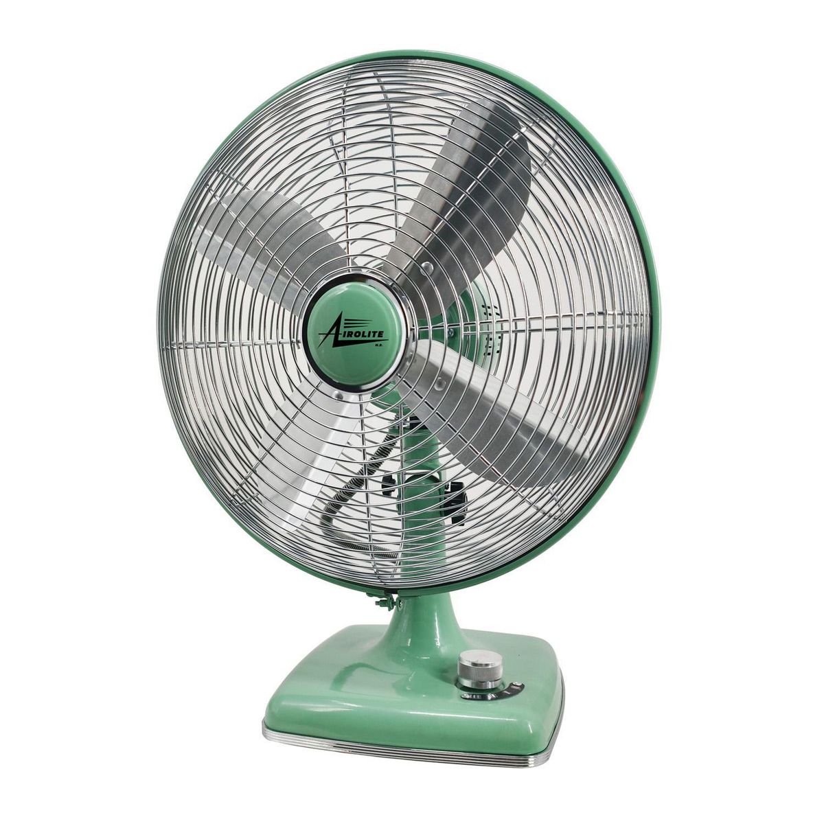 AIROLITE - Ventilador Sobremesa Retro V12SR Verde