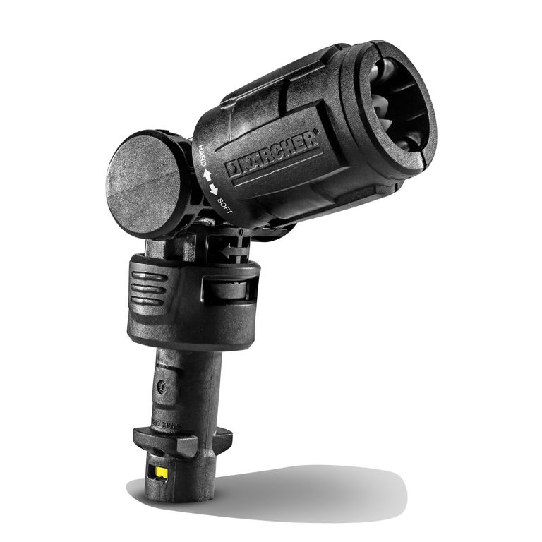 Lanza hidrolavadora corta regulación de presión articulación de 360°