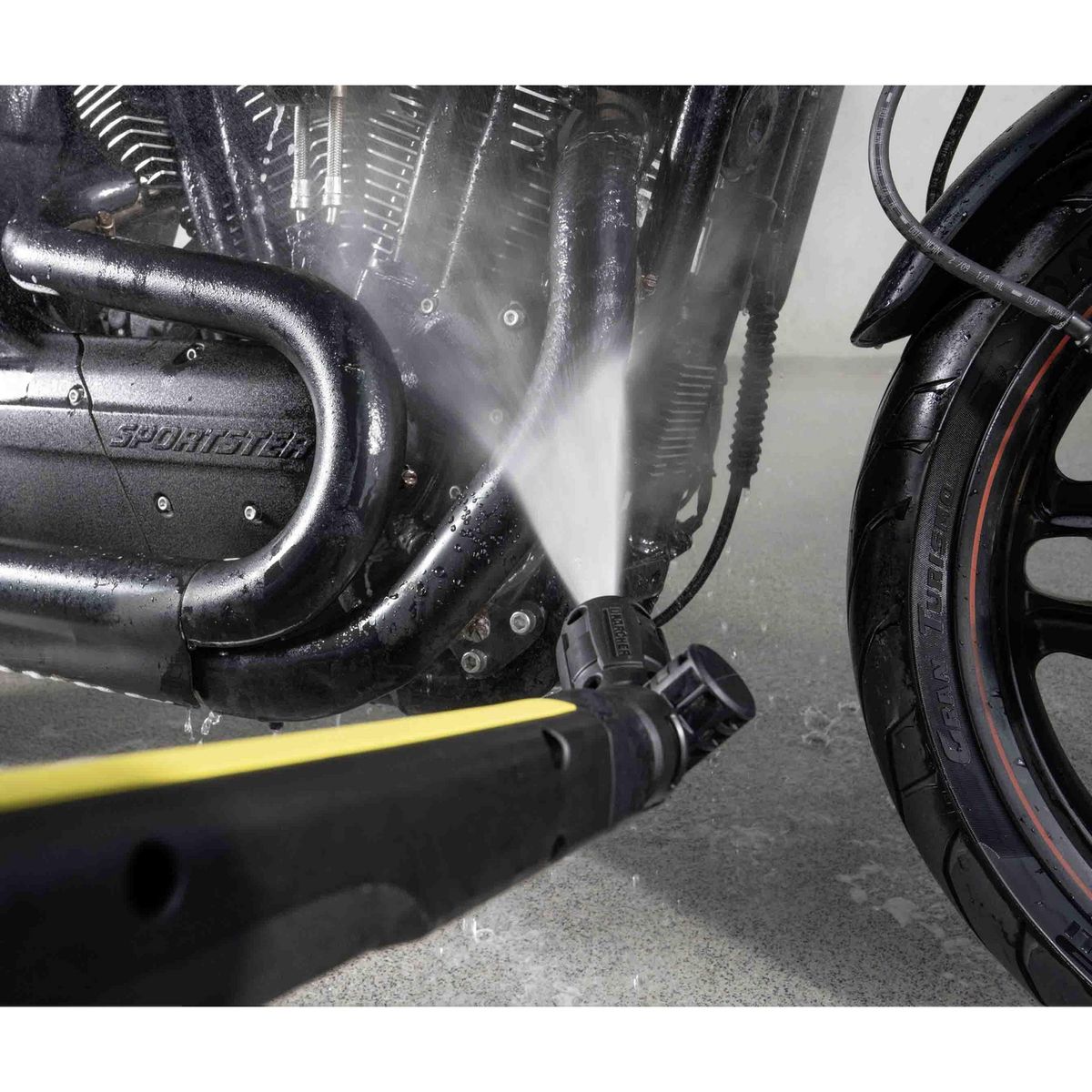 KARCHER - Lanza hidrolavadora corta regulación de presión articulación de 360°