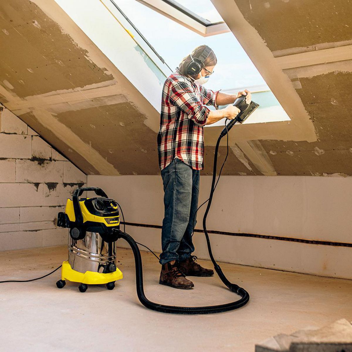 KARCHER - Aspiradora Polvo Agua 1300 W 30 Litros 1.628-360.0