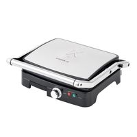 Plancha Panini 4 Panes 2000 W Pro Max XL Superficie Plana