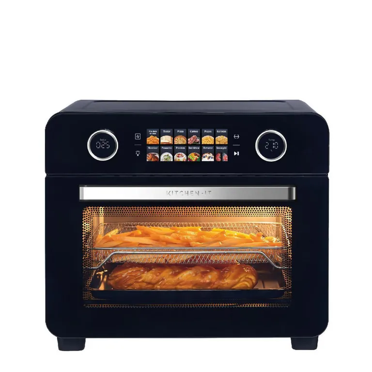Horno con Freidora de Aire Eléctrico 25 Litros Smart Edition