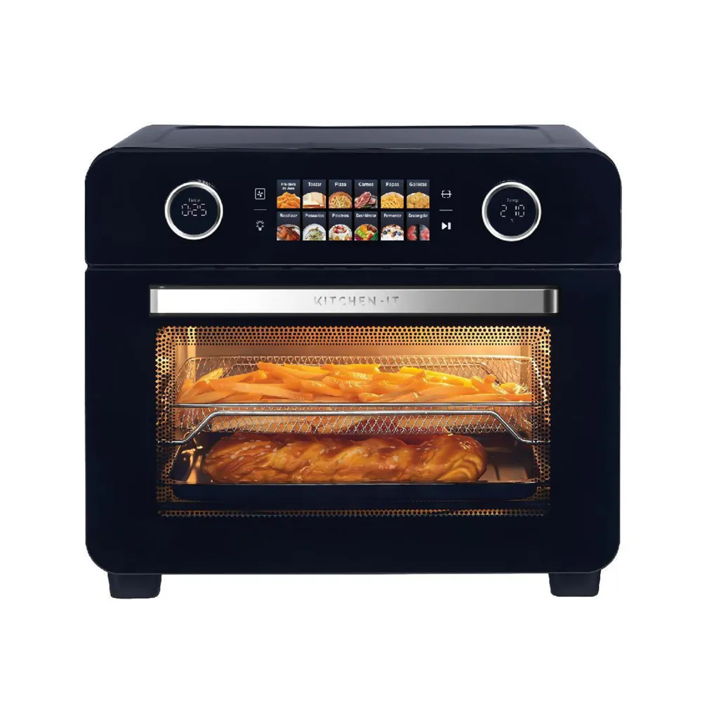 Horno con Freidora de Aire Eléctrico 25 Litros Smart Edition, foto 2