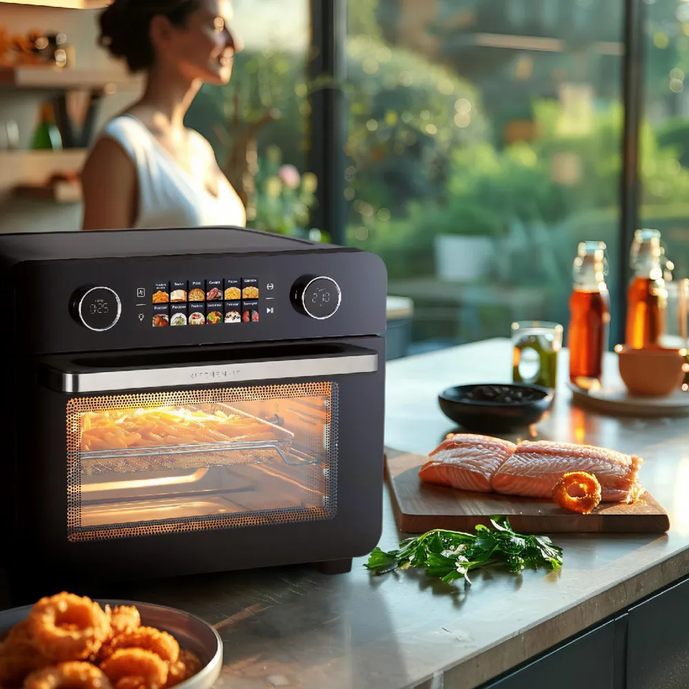 Horno con Freidora de Aire Eléctrico 25 Litros Smart Edition, foto 4