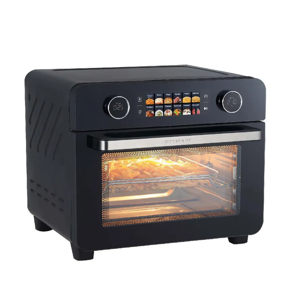 Horno con Freidora de Aire Eléctrico 25 Litros Smart Edition, foto 6