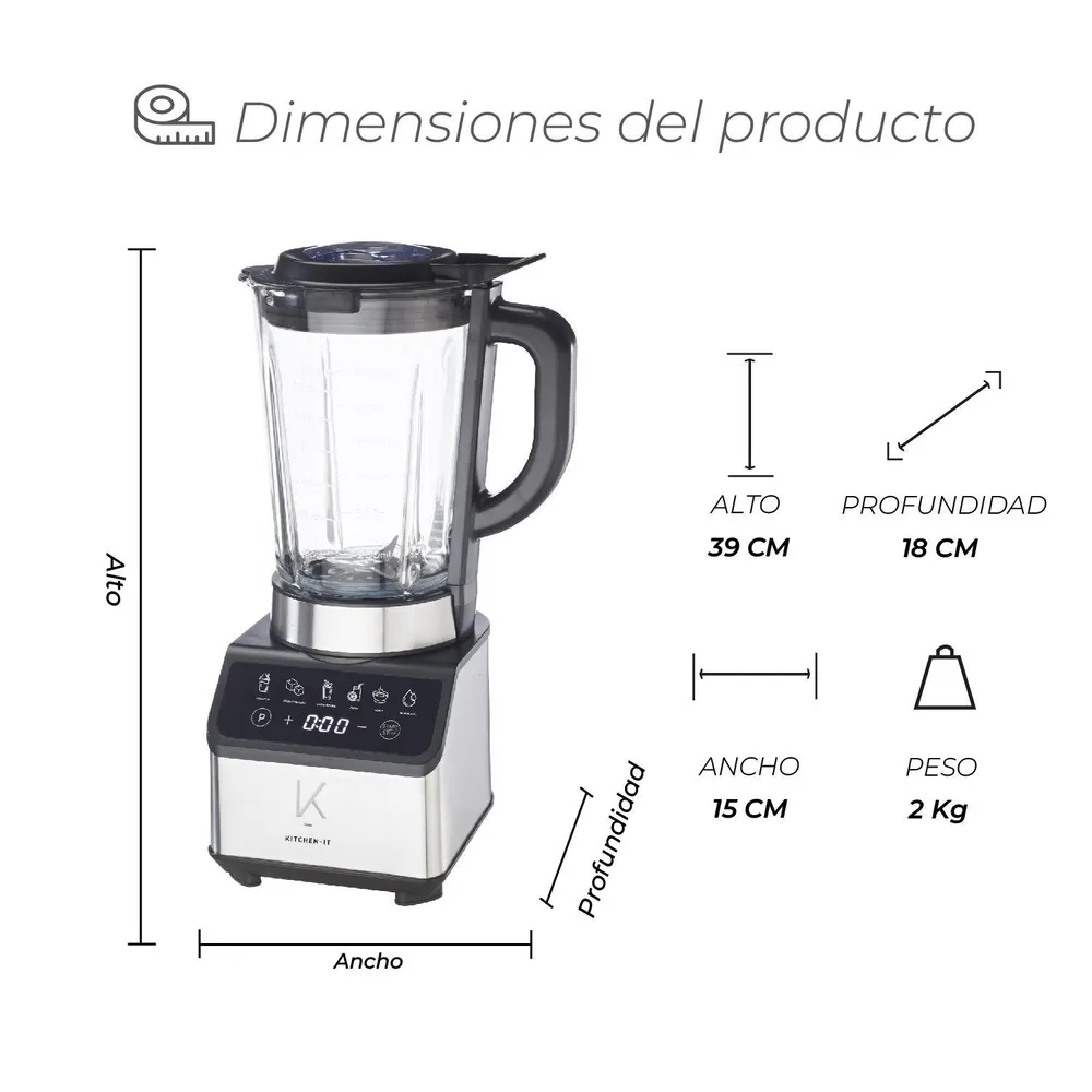 Kitchen-It Smart System Negro, foto 10