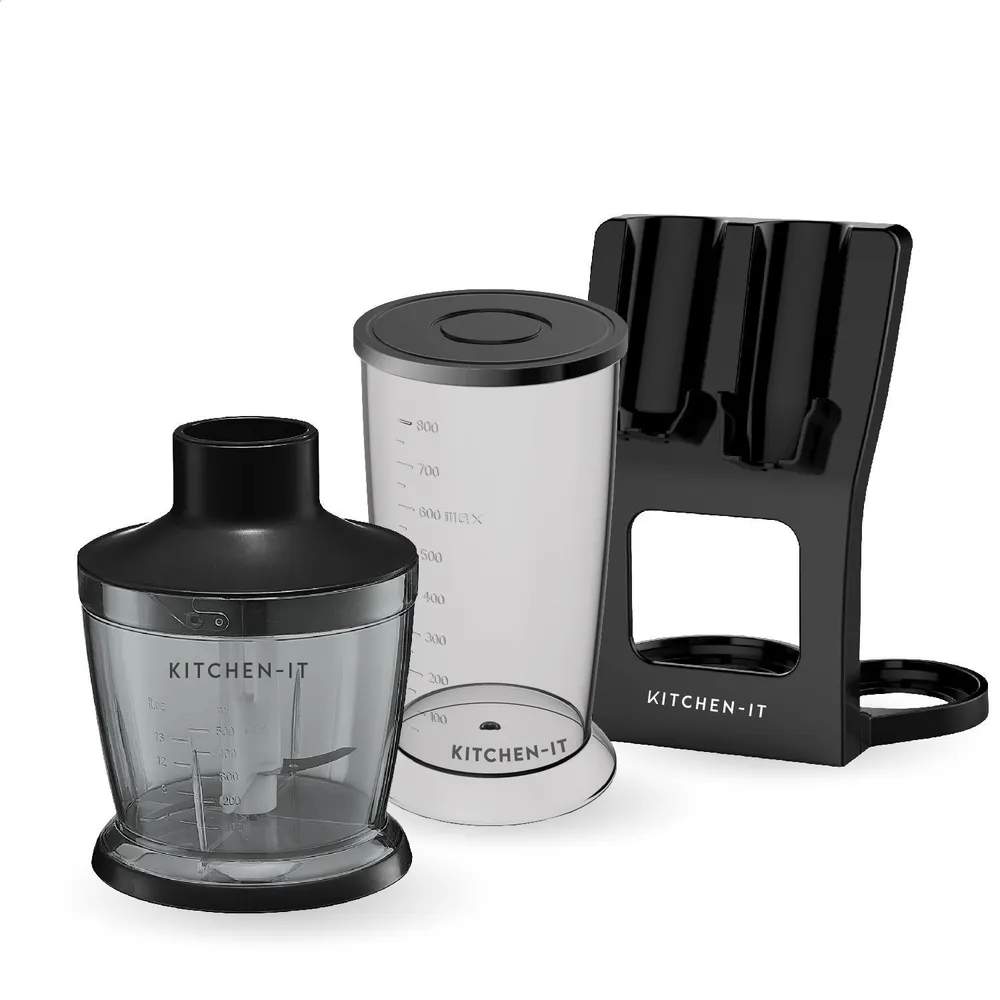 Kitchen-It Minipimer Pro 5 en 1 Negro, foto 4