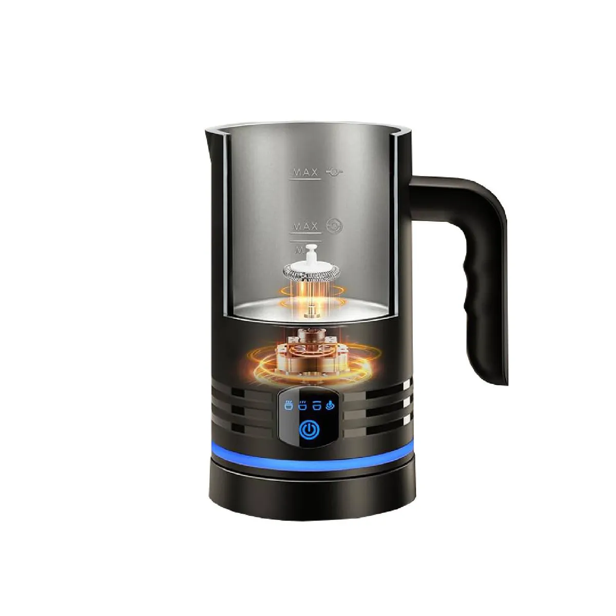 KITCHEN IT - Espumador de Leche Aerofoam 4 en 1