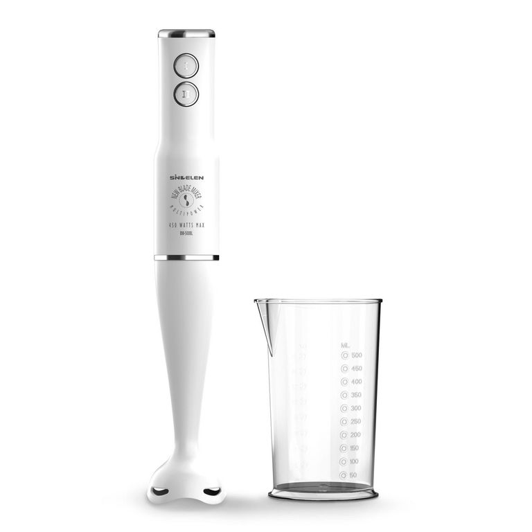 Minipimer 450 W 0.5 Litros Blanco BM-500BL