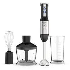 SINDELEN - Minipimer 500 W 0.5 Litros Inoxidable BM-1000IN