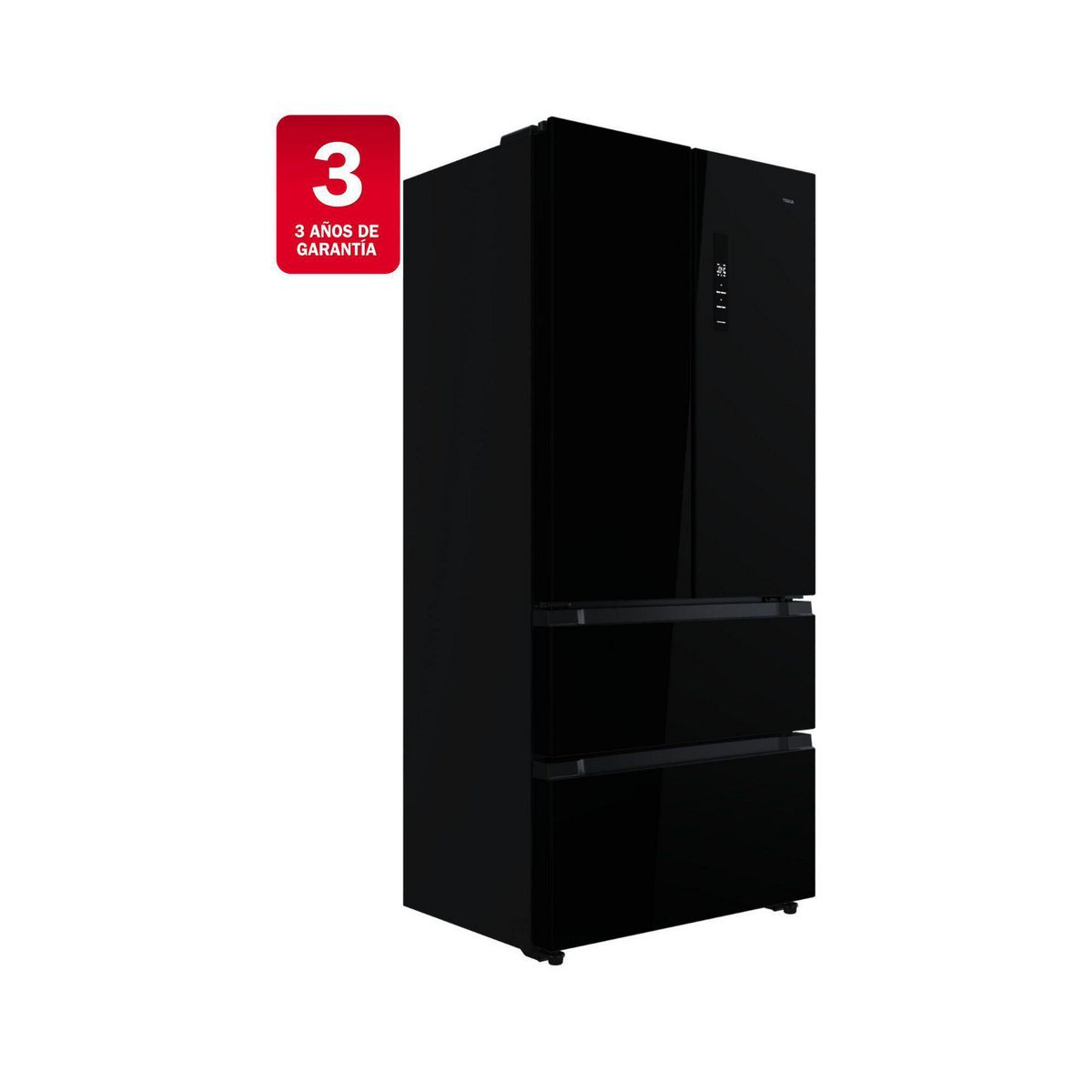 TEKA - Refrigerador French Door No Frost 516 Litros Negro RFD 77825 GBK