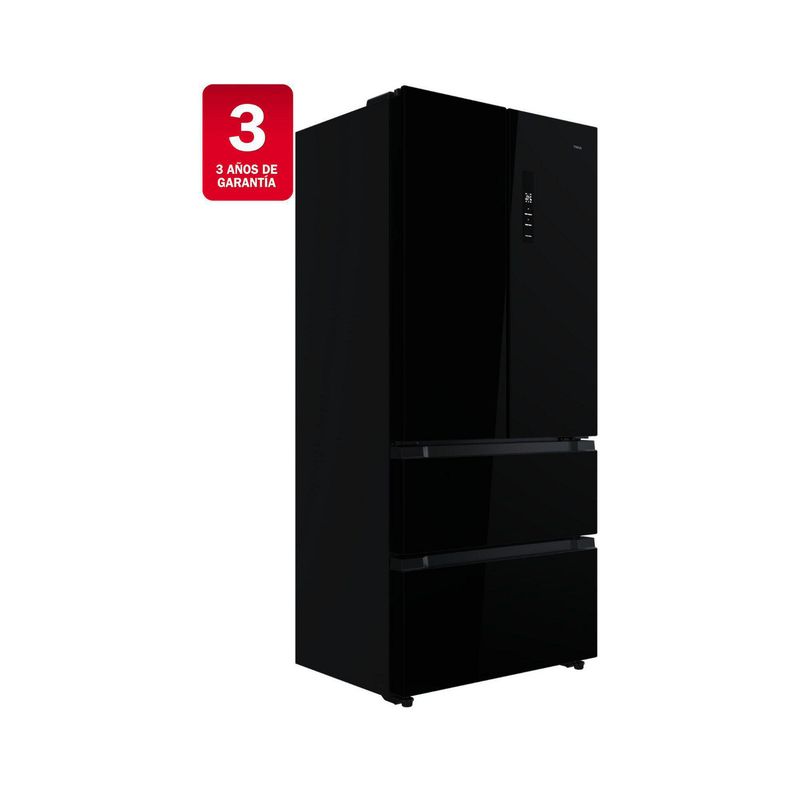 TEKA - Refrigerador French Door No Frost 516 Litros Negro RFD 77825 GBK