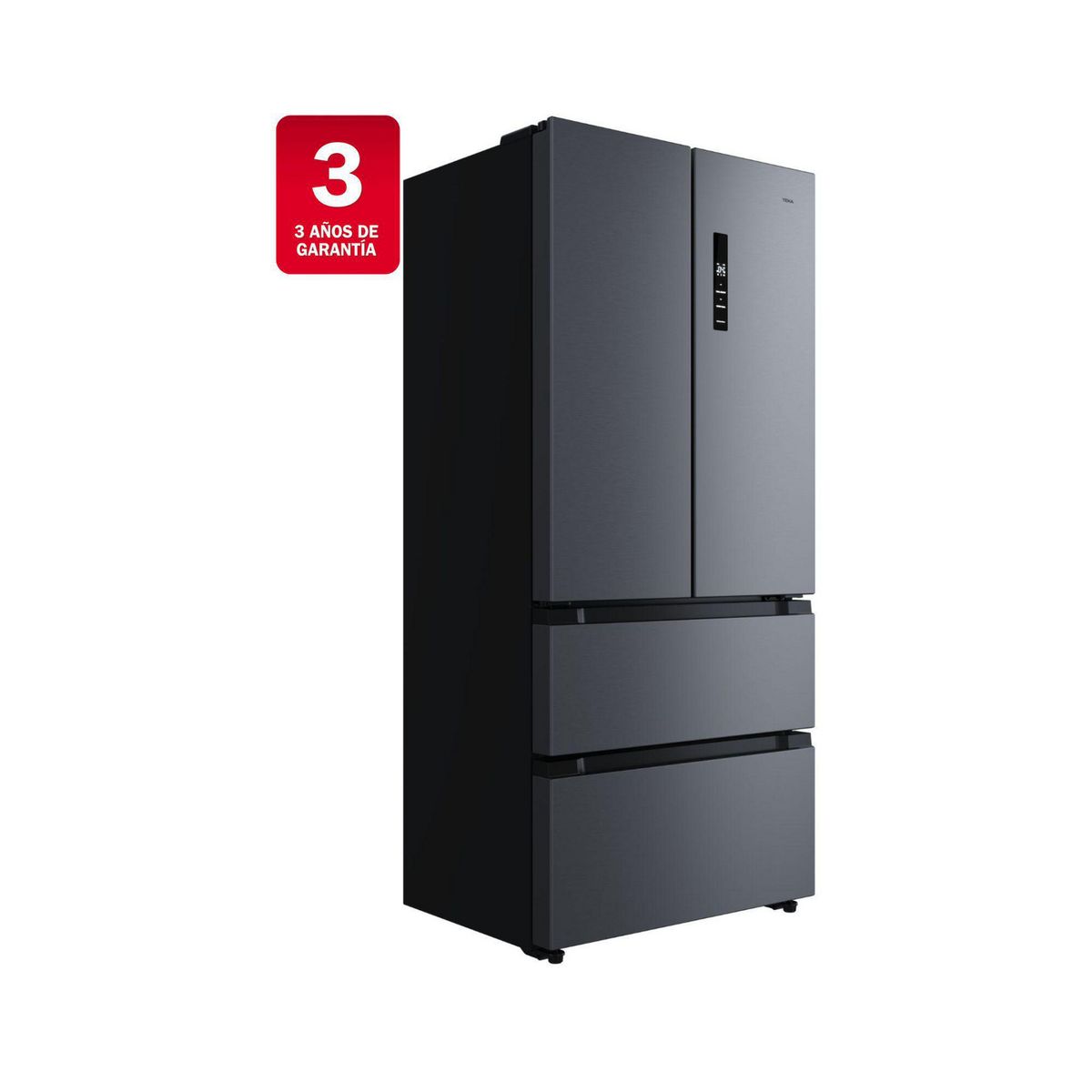 TEKA - Refrigerador French Door No Frost 516 Litros Acero inoxidable RFD 77825 SS