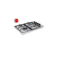 THOR - Encimera Gas Natural 4 Platos Acero Inoxidable 64200 KBN