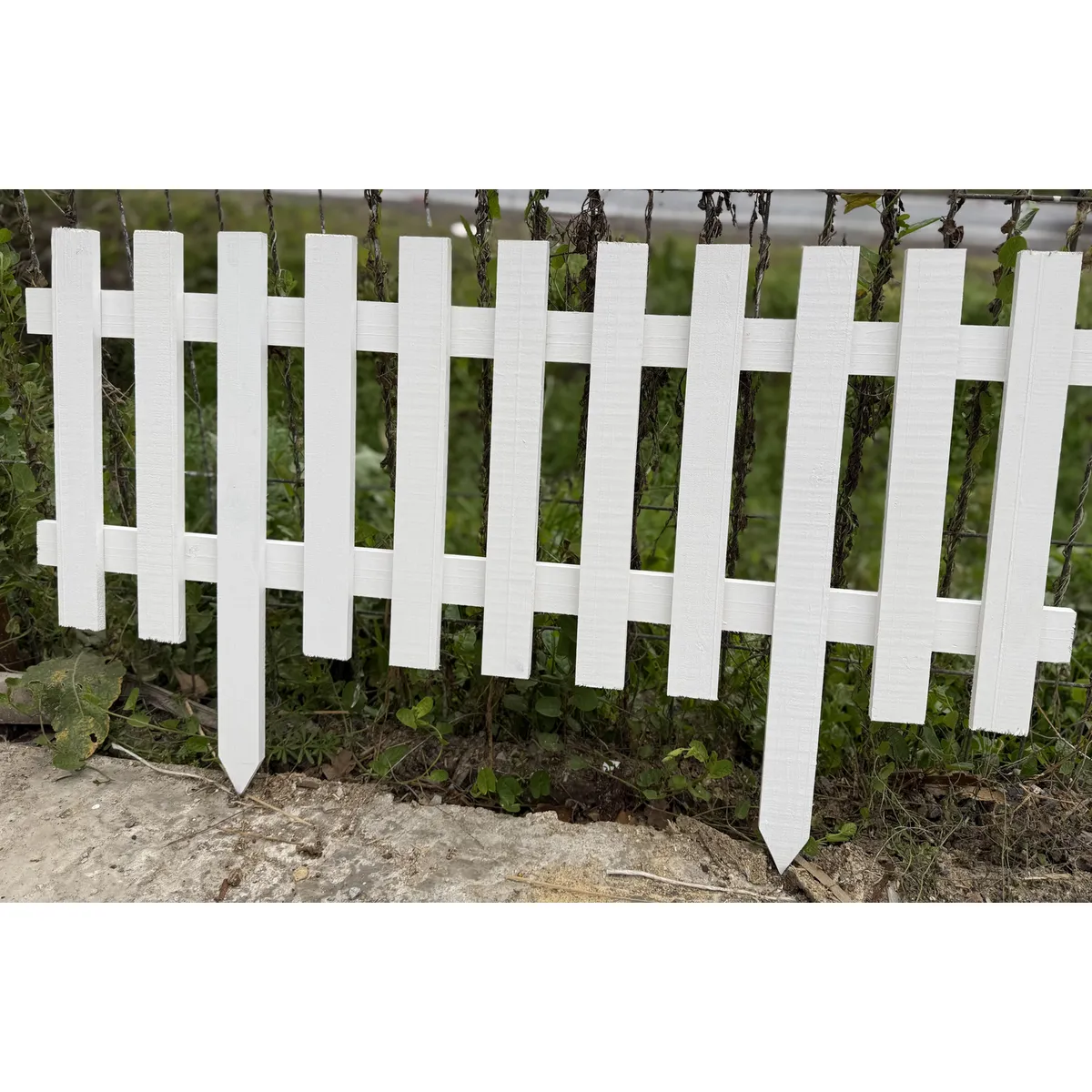 MACYC - Cerco Madera 100x50 metros Blanco