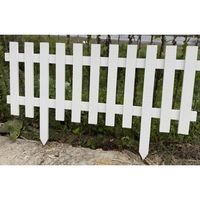 Cerco Madera 100x50 metros Blanco