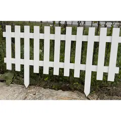 MACYC - Cerco Madera 100x50 metros Blanco