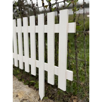 Imagen 2 del producto Cerco Madera 100x50 metros Blanco