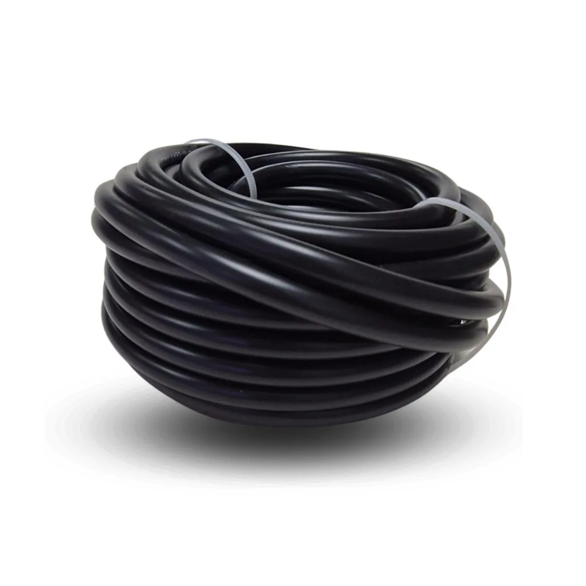 ELFLE - Cordón Eléctrico H05VV-F 3x2,5 mm2 Negro 20 metro(s) 