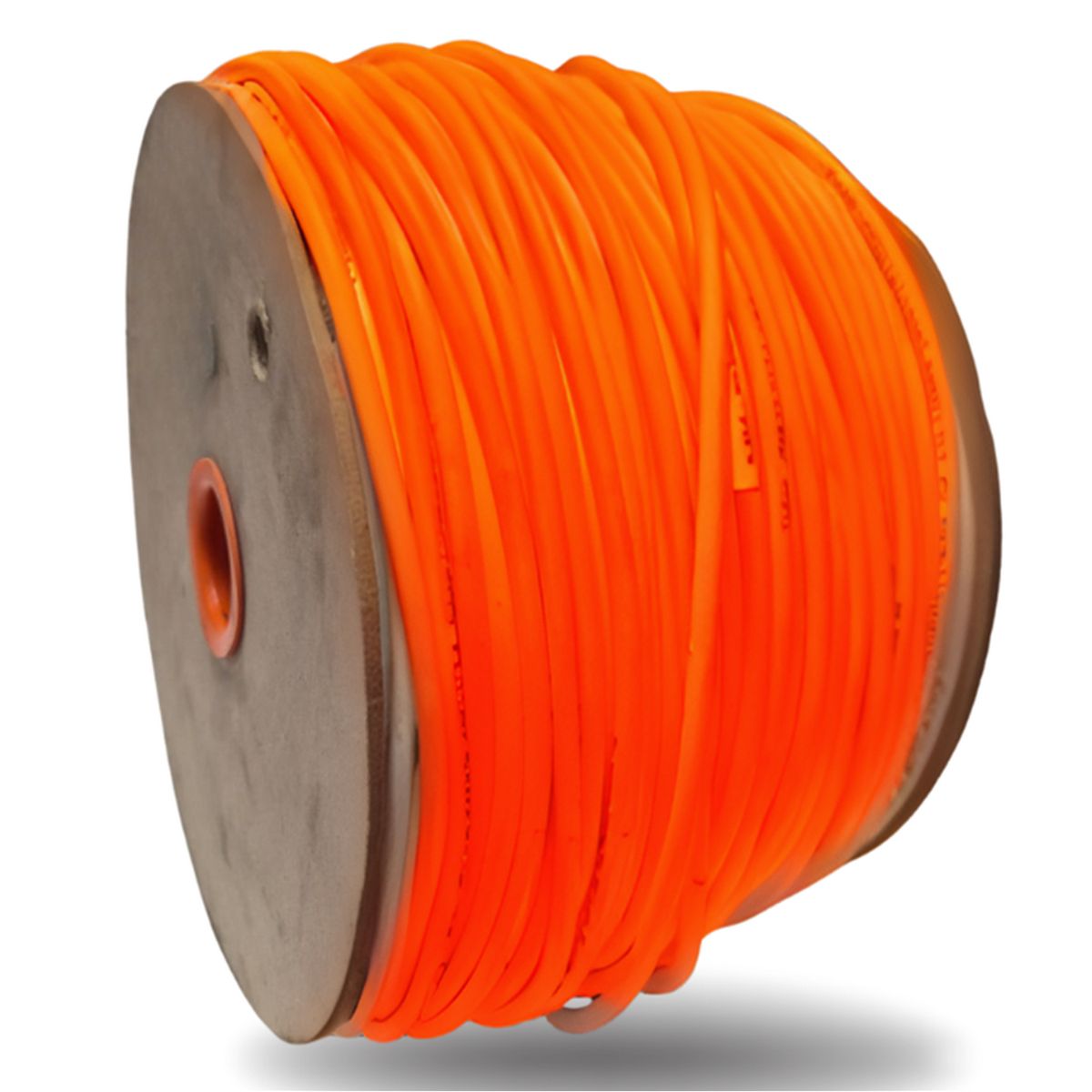 ELFLE - Cordón Eléctrico H05VV-F 3x1,5 mm2 Naranjo 1 metro(s) 