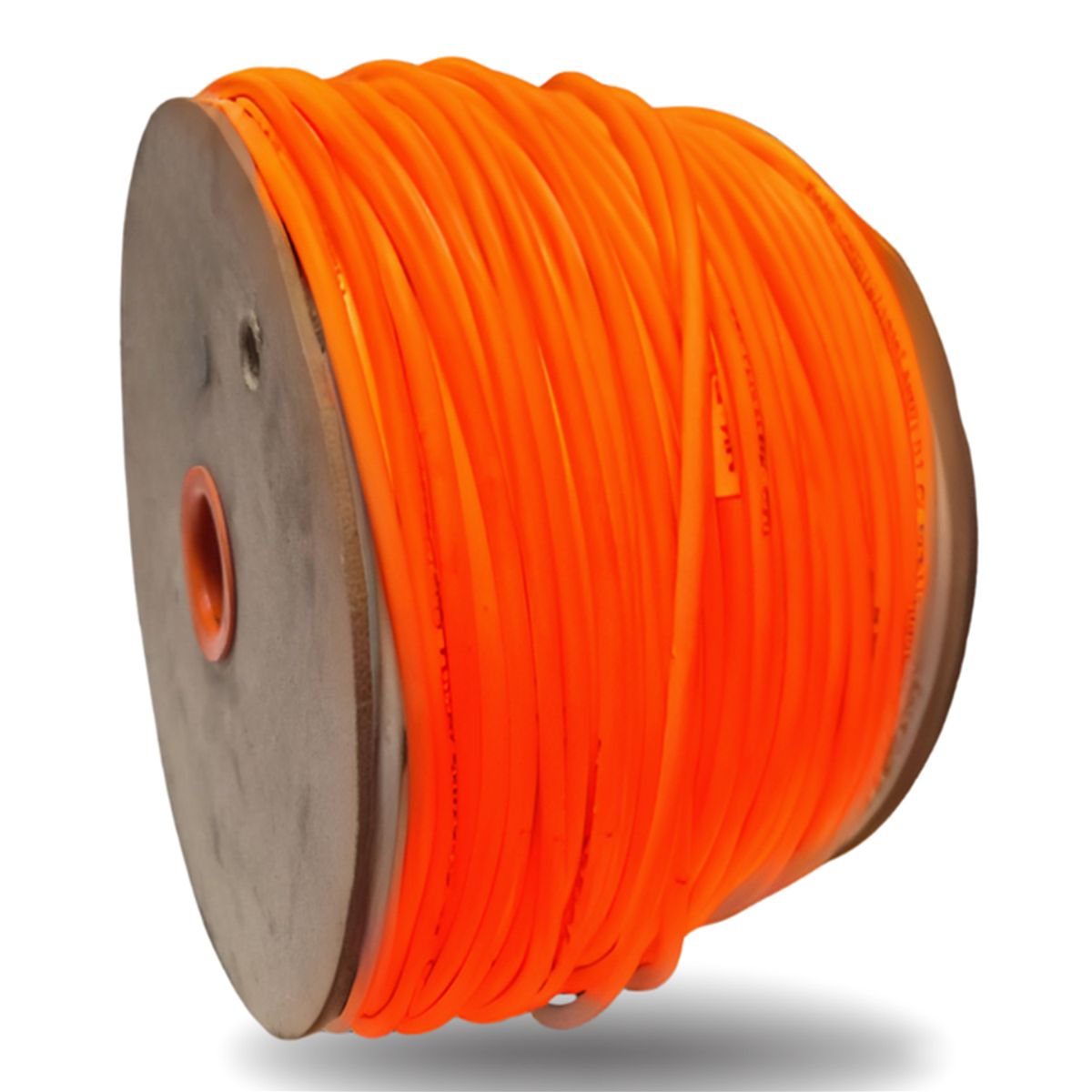 ELFLE - Cordón Eléctrico H05VV-F 3x1 mm2 Naranjo 1 metro(s) 