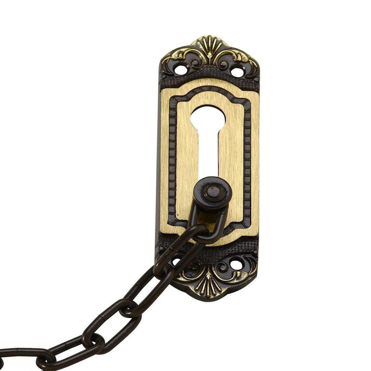 POLI - Cadena para Puerta Metal