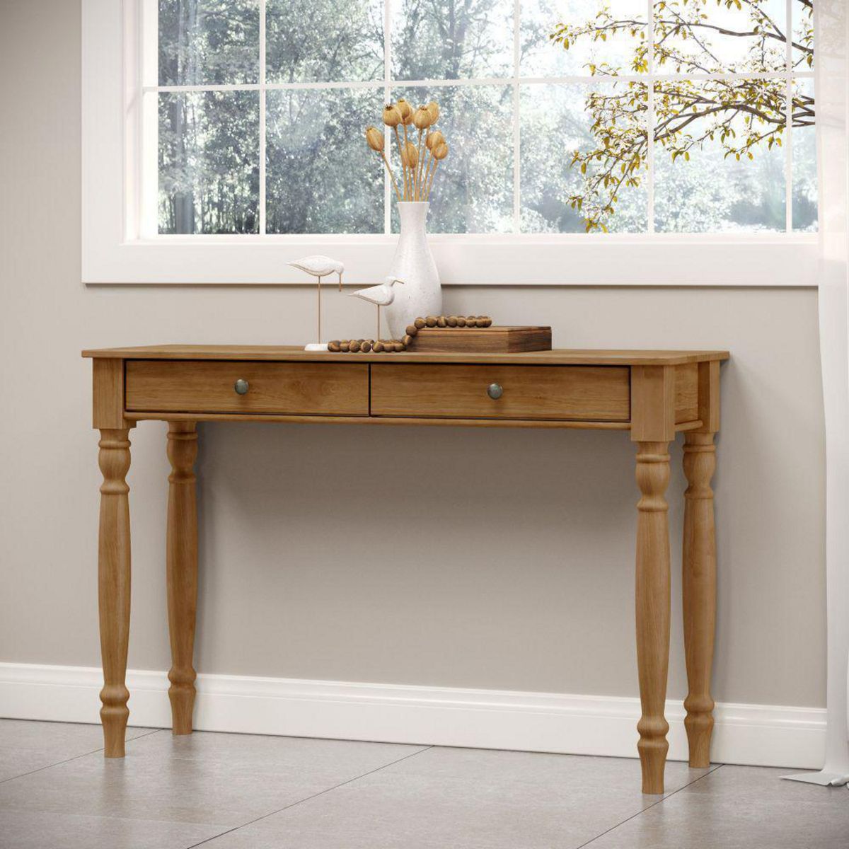 ROCA - Arrimo Santa Fe Nogal 120x40x80 cm