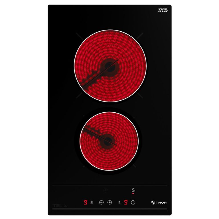 Encimera Vitrocerámica 2 Platos KBC 32700 TCS BK