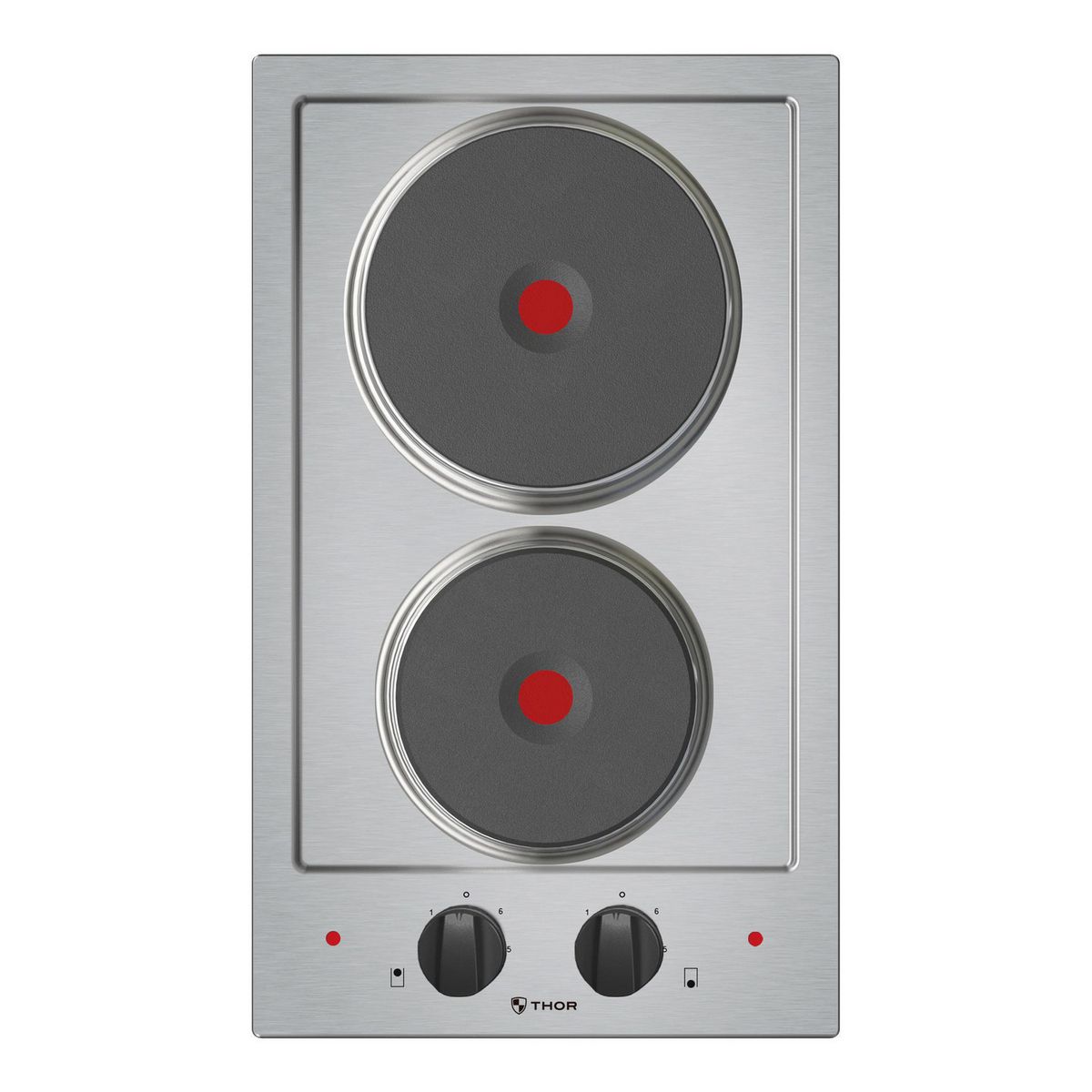 THOR - Encimera Eléctrica 2 Platos ETP 32000 KNB IX2P