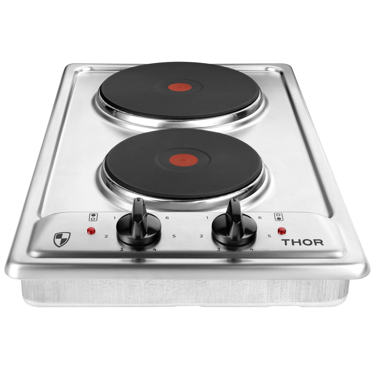 THOR - Encimera Eléctrica 2 Platos ETP 32000 KNB IX2P