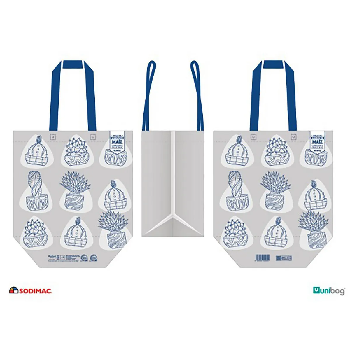 JUST HOME COLLECTION - Bolsa almidón XXL