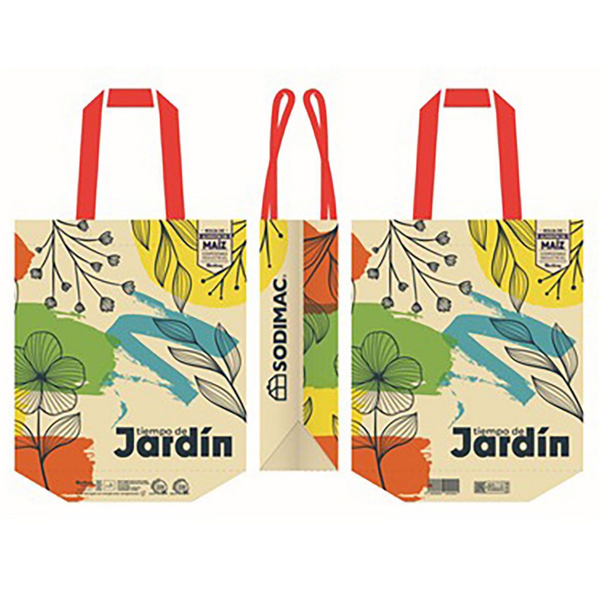 JUST HOME COLLECTION - Bolsa Tiempo Jardin