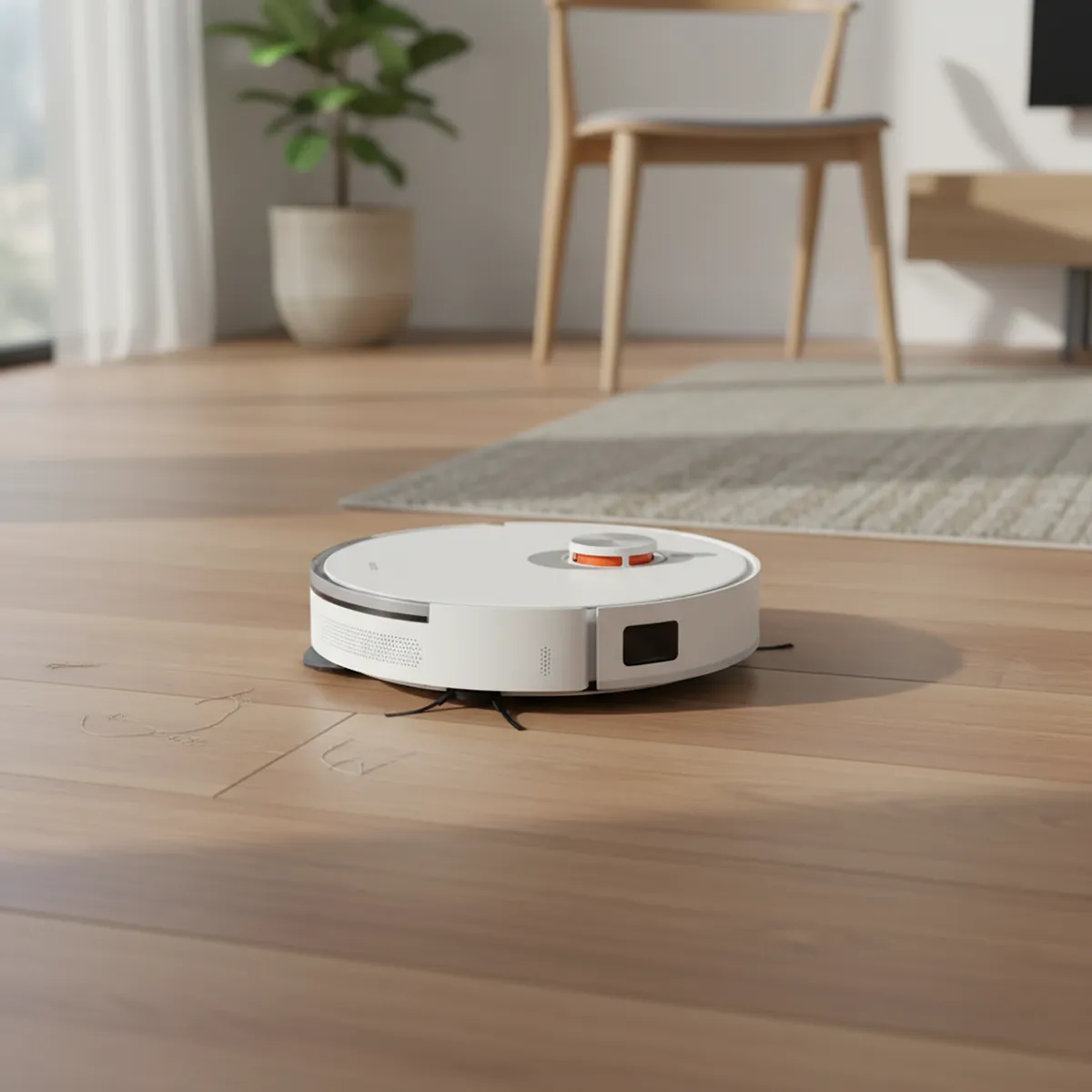 XIAOMI - Aspiradora Robot Vacuum S20+ Blanca