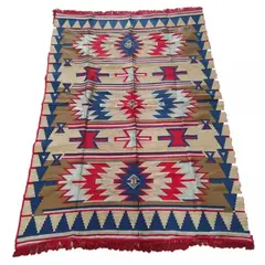 ZAGORA - Alfombra Ataturk 200x300 cm Multicolor