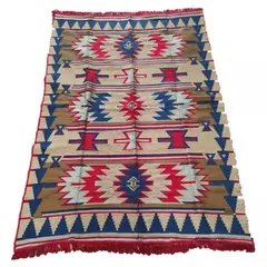 ZAGORA - Alfombra Ataturk 160x220 cm Multicolor