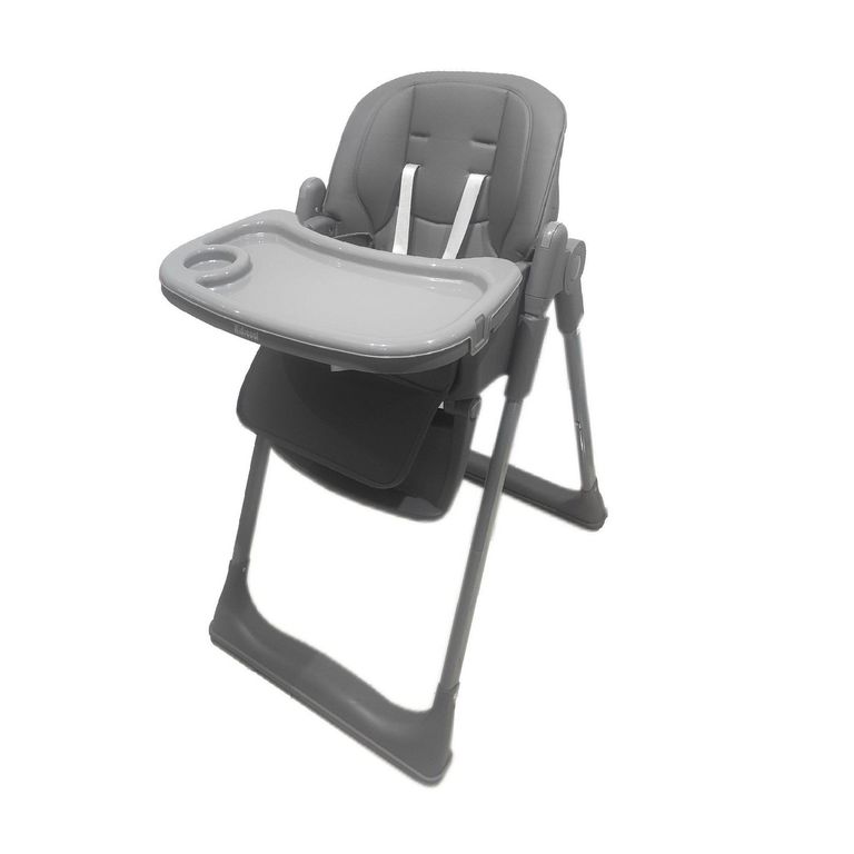 Silla de comer Paris gris 5 funciones