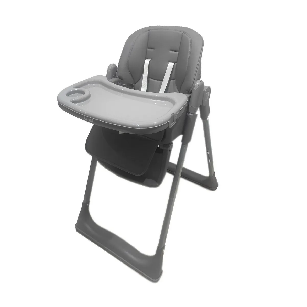 KIDSCOOL - Silla de comer Paris gris 5 funciones