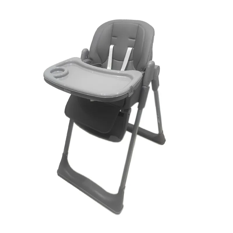 KIDSCOOL - Silla de comer Paris gris 5 funciones