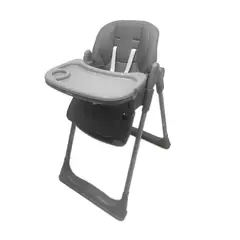 KIDSCOOL - Silla de comer Paris gris 5 funciones