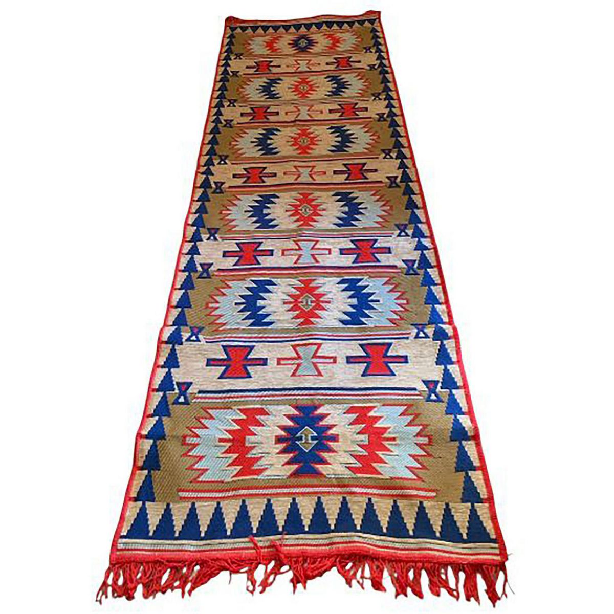 ZAGORA - Alfombra Ataturk 80x250 cm Multicolor